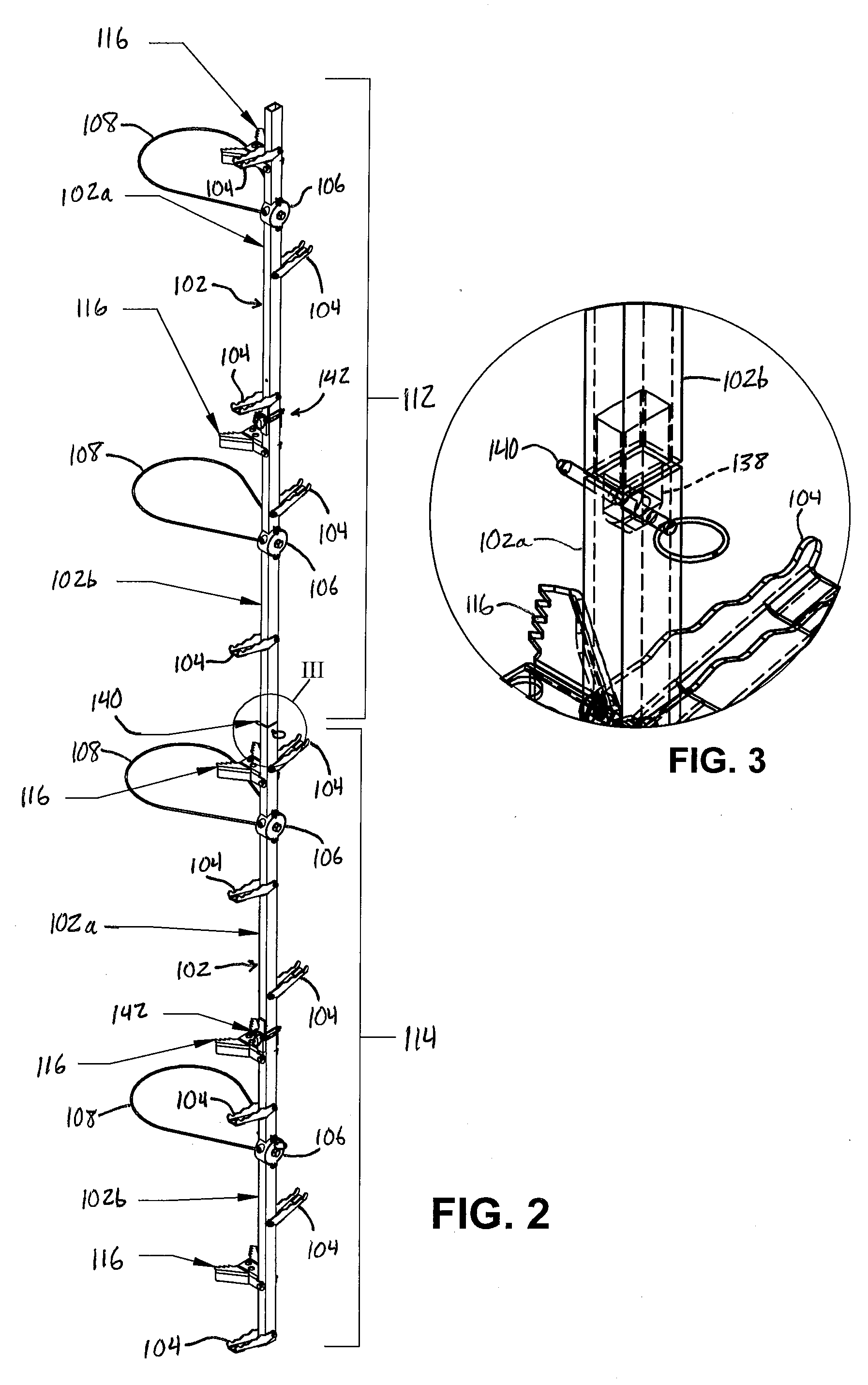 Tree-mounted supports