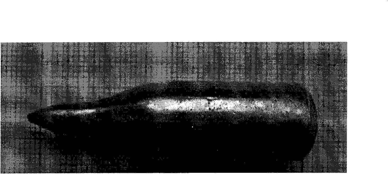 Orientation method of copper single crystal