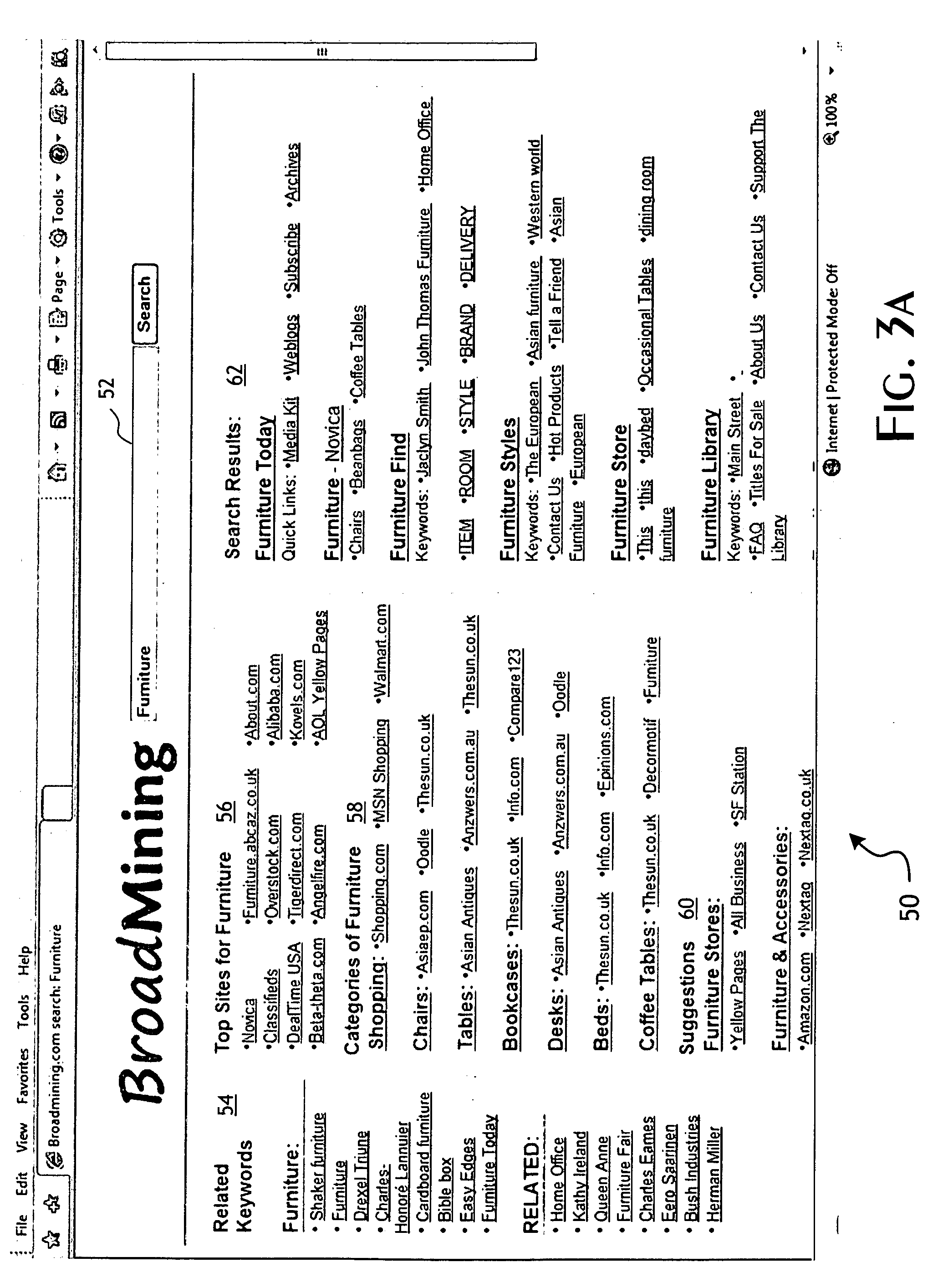 System and methods for automatic clustering of ranked and categorized search objects