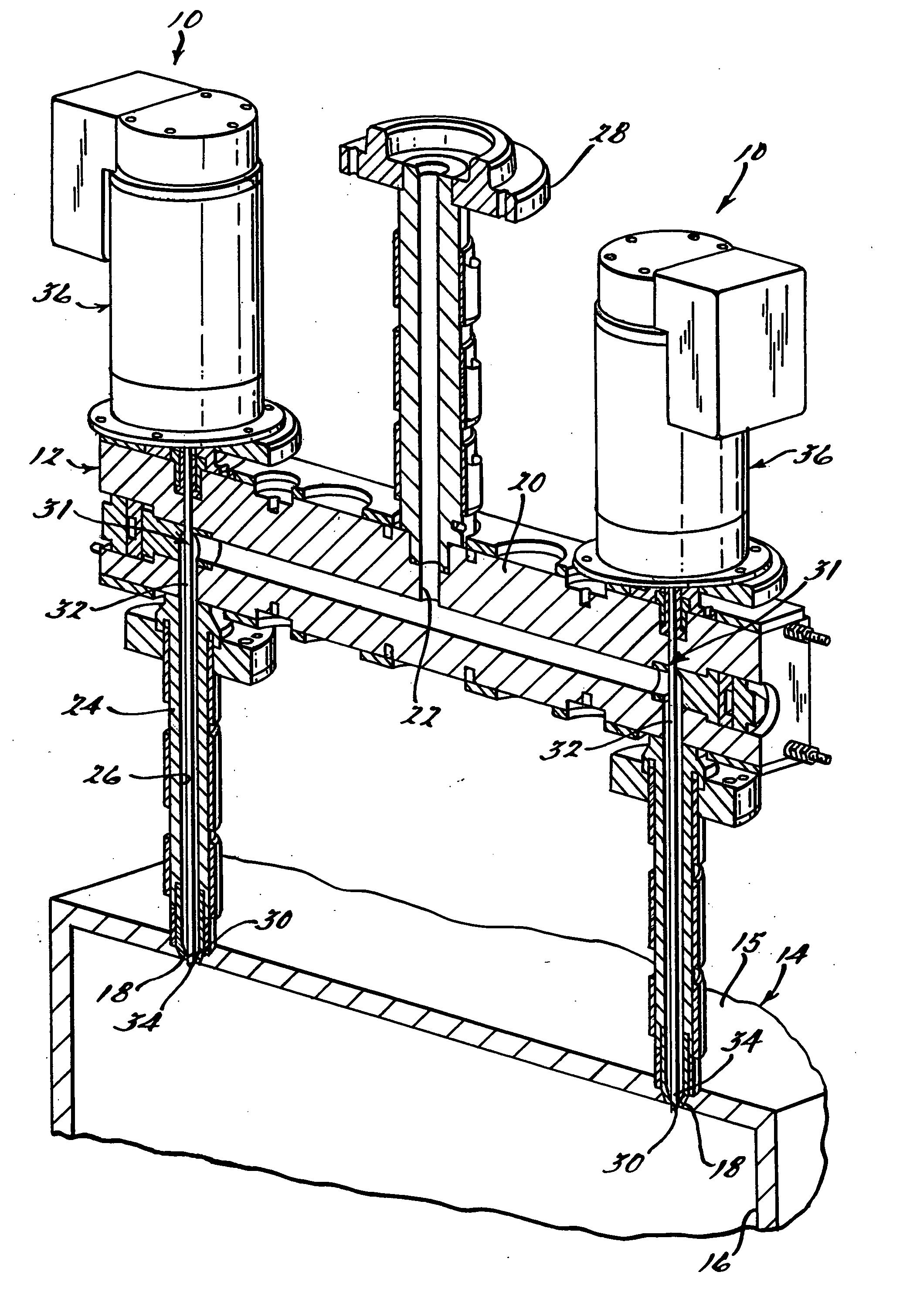 Valve gate assembly