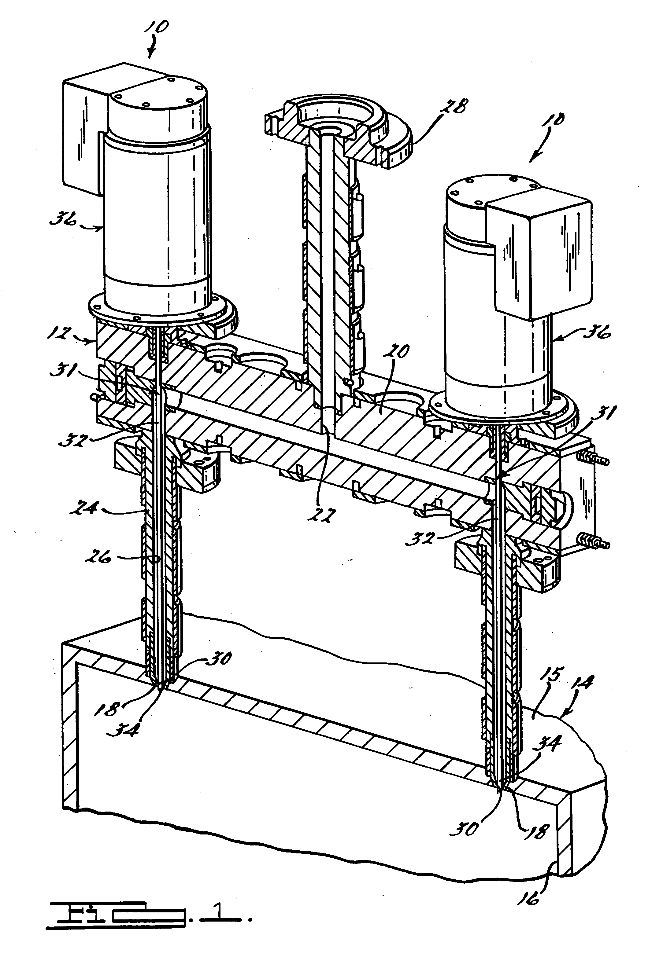 Valve gate assembly