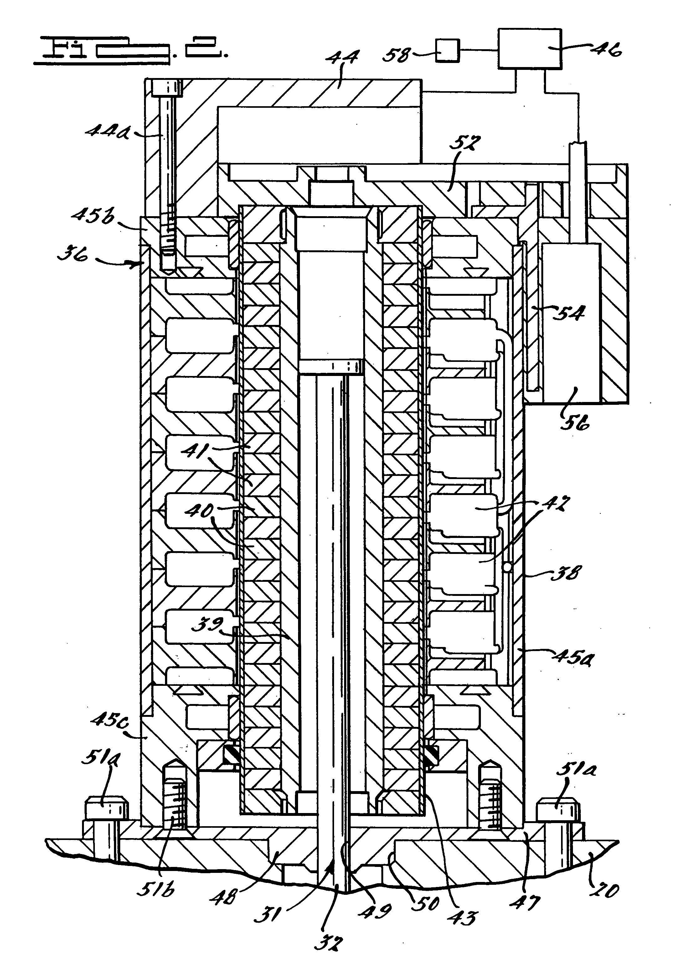 Valve gate assembly