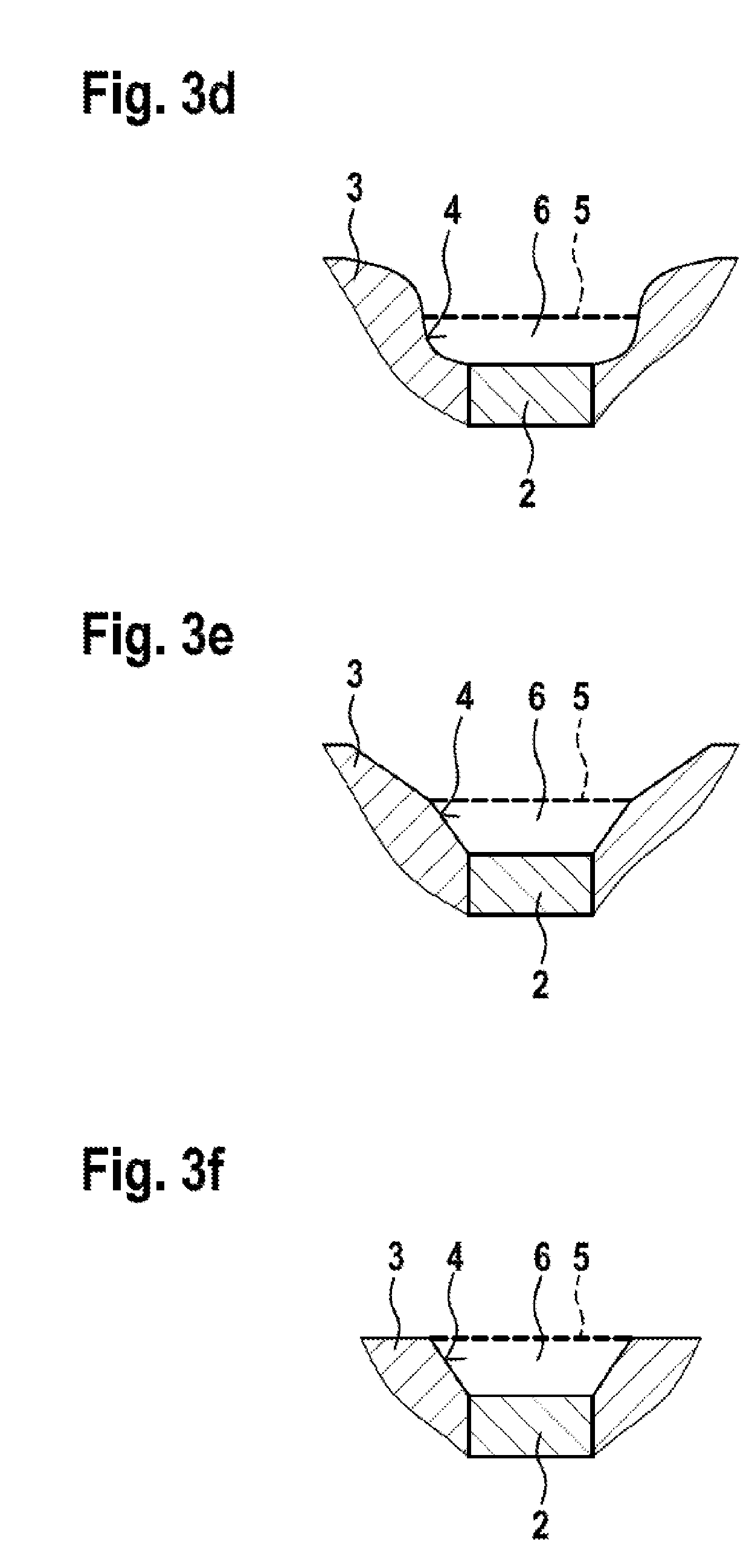 Device for airborne sound acoustic sensing of the surroundings of a vehicle, vehicle