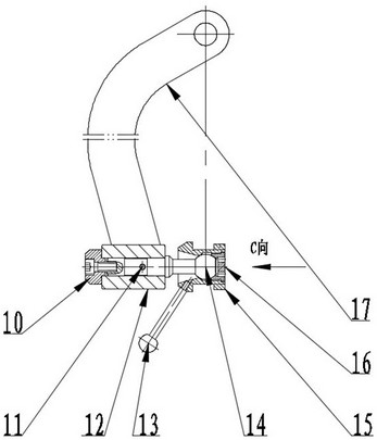 Equipment for machining main connecting journal of crankshaft and end surface of balancing block