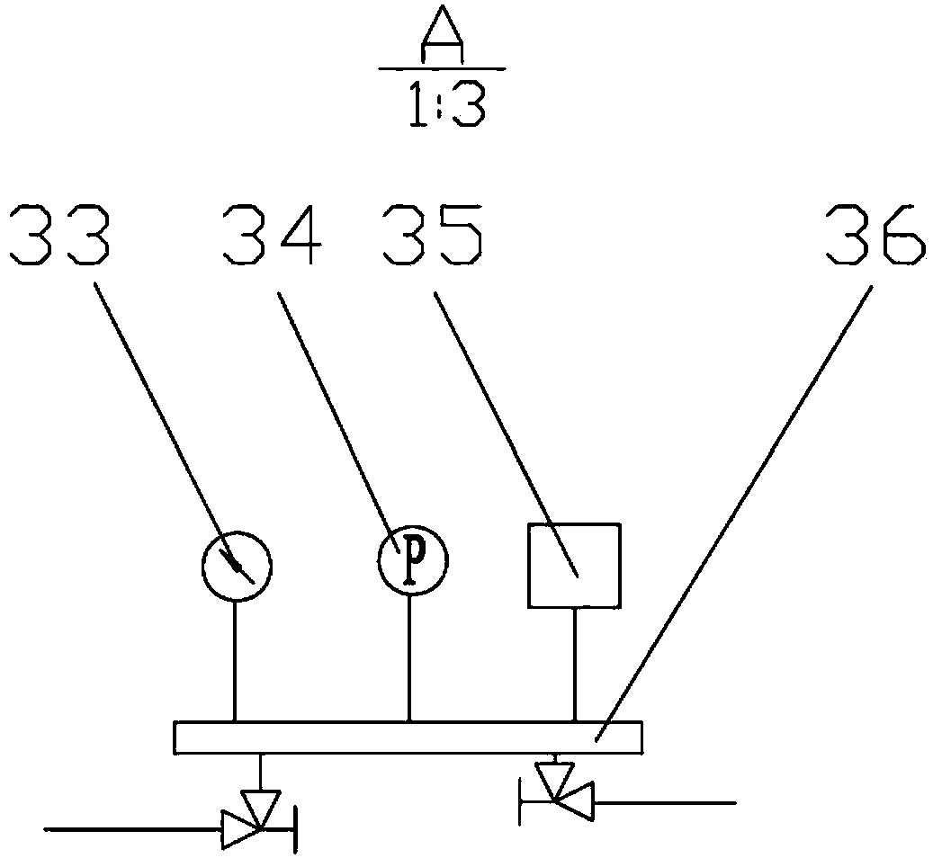 Liquid methane filling-up system