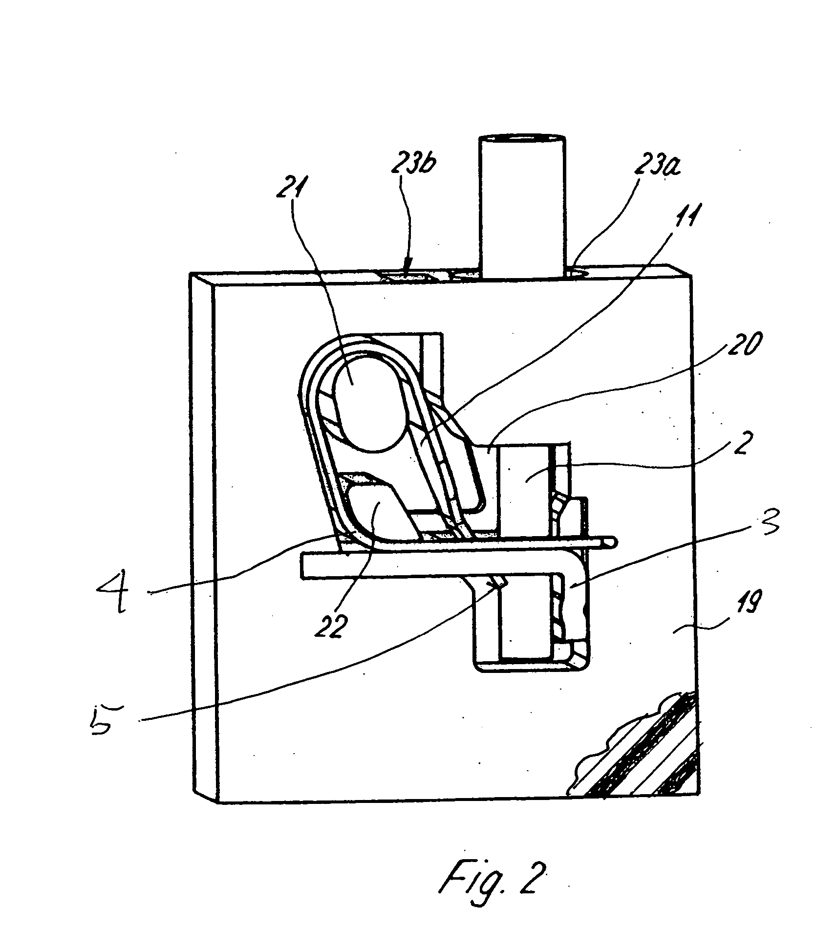 Connector apparatus adapted for the direct plug-in connection of conductors