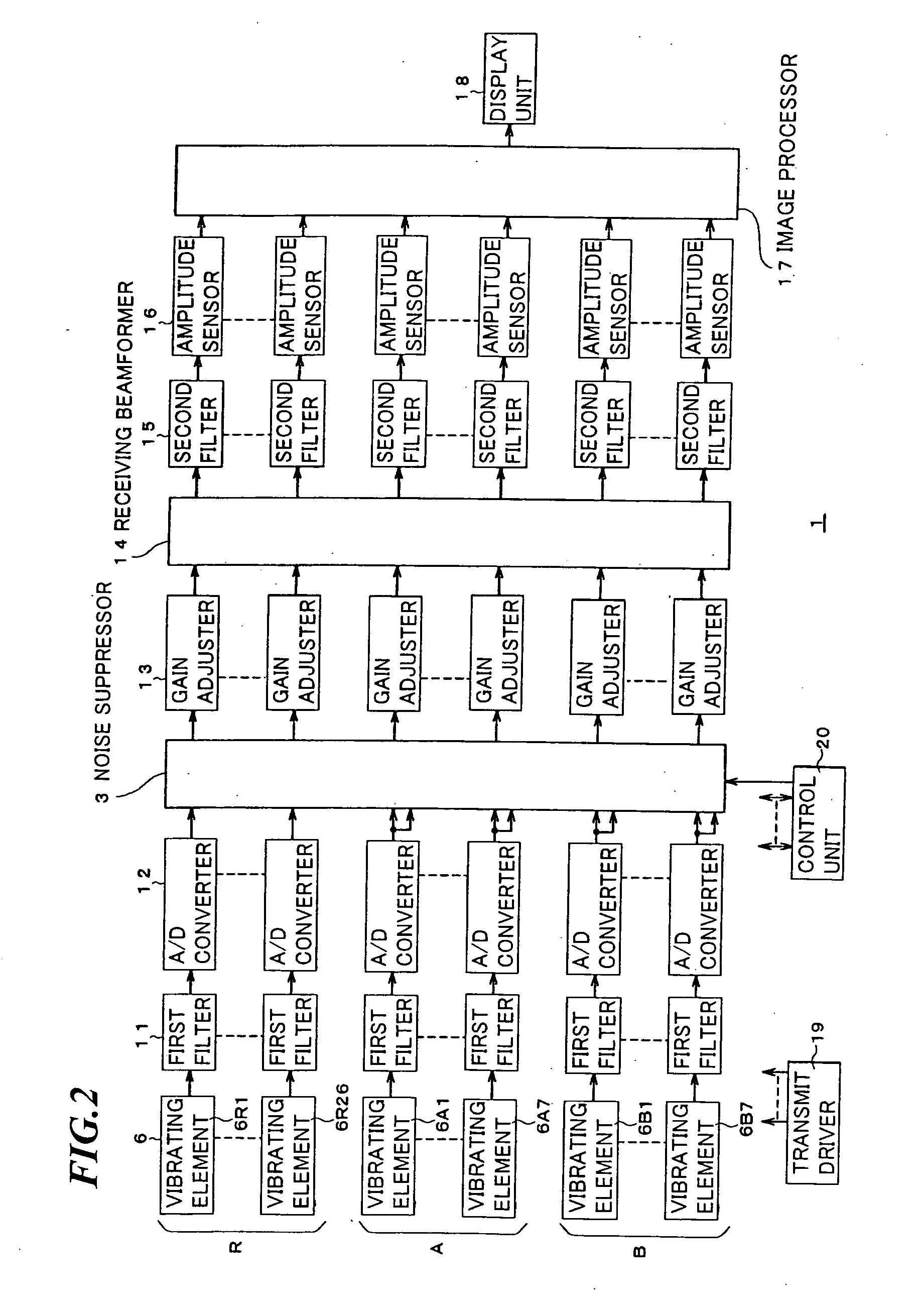 Underwater sounding apparatus