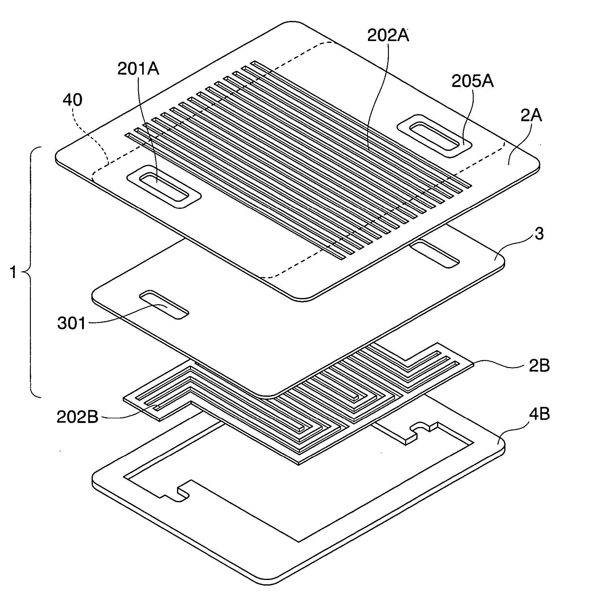 Separator for fuel cell and fuel cell using it