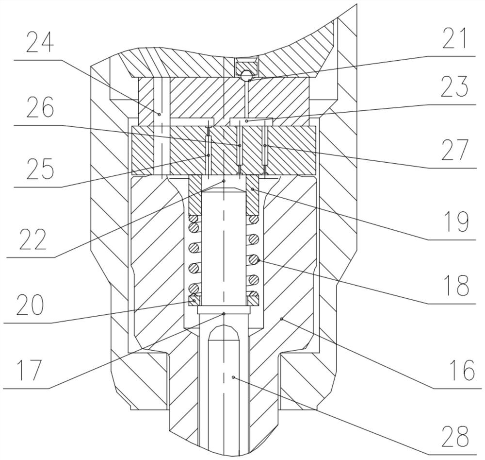 Electronically controlled diesel injector