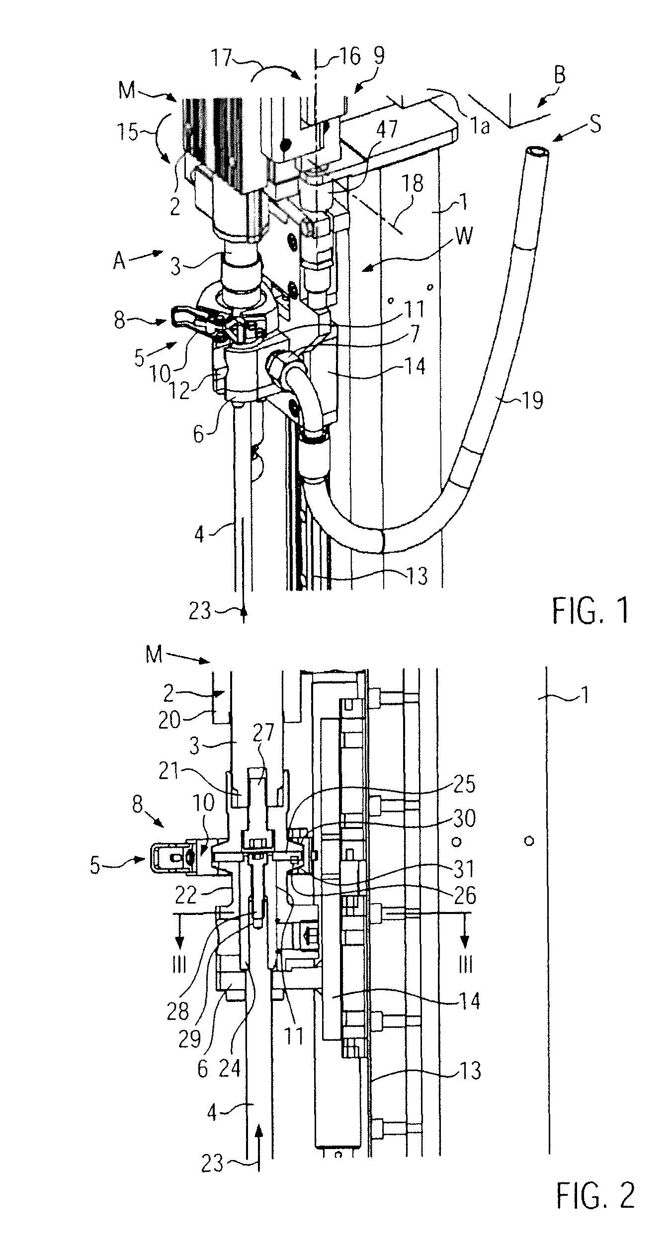 Stretch-blow molding machine