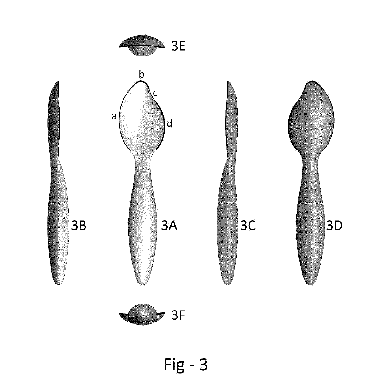 Curler spoon