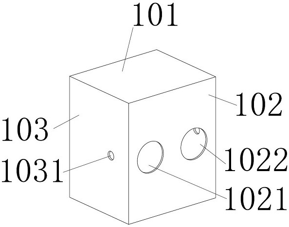 Negative pressure device for preventing novel coronavirus from splashing