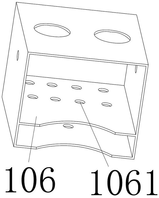 Negative pressure device for preventing novel coronavirus from splashing