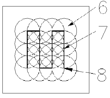 Micro-hole strengthening method combining cone pressure and laser impact