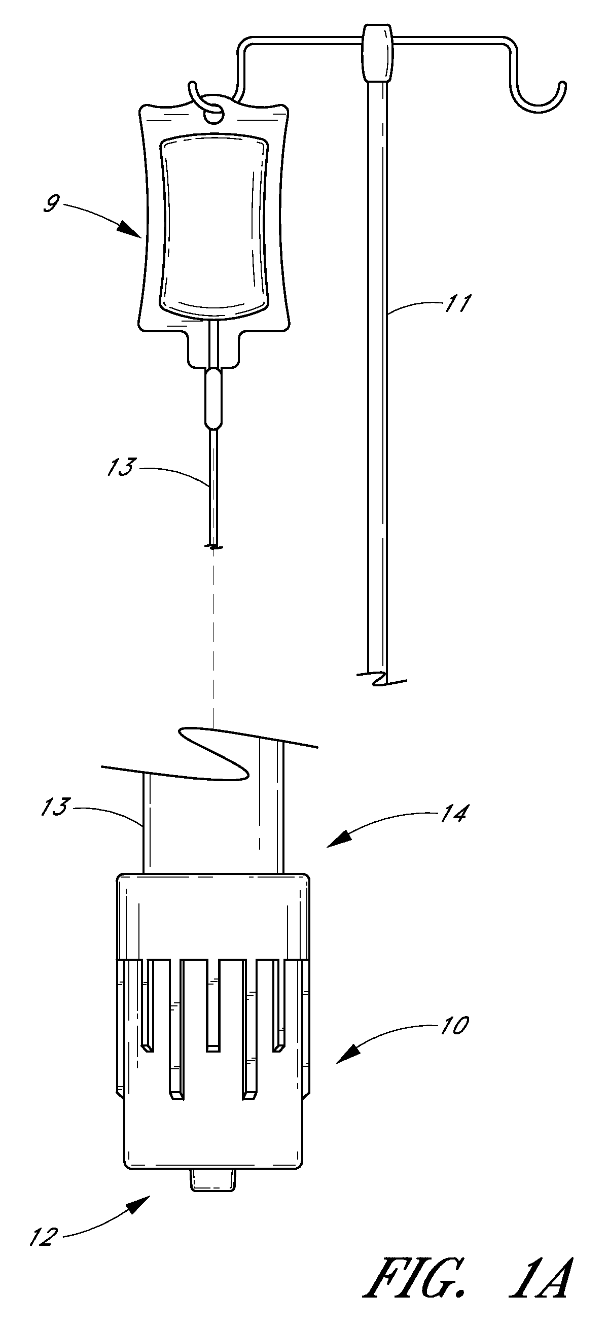 Medical connector with closeable luer connector