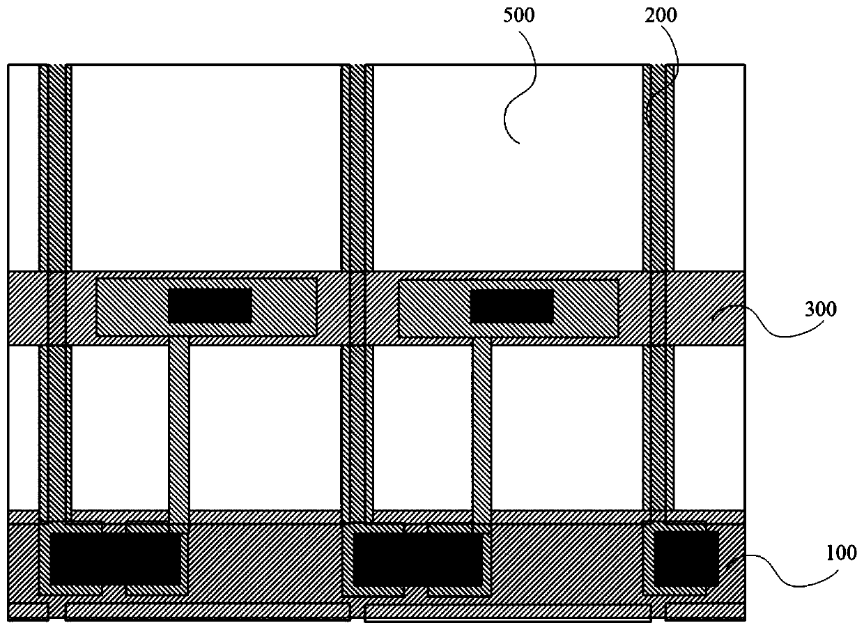 Array substrate and liquid crystal display panel