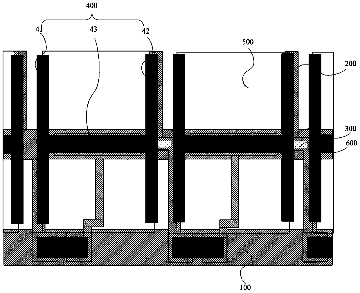 Array substrate and liquid crystal display panel