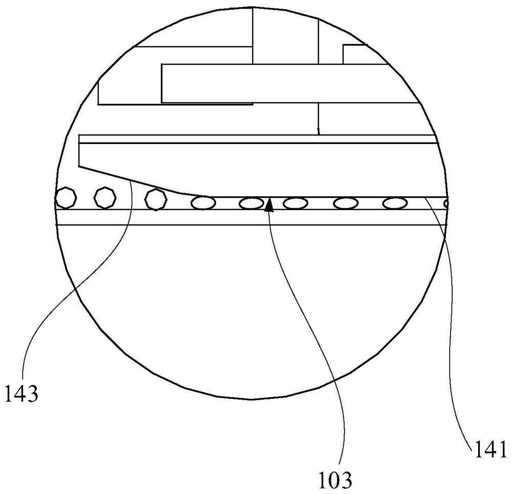 Shredded Tobacco Separating Device and Its Smoking Mechanism