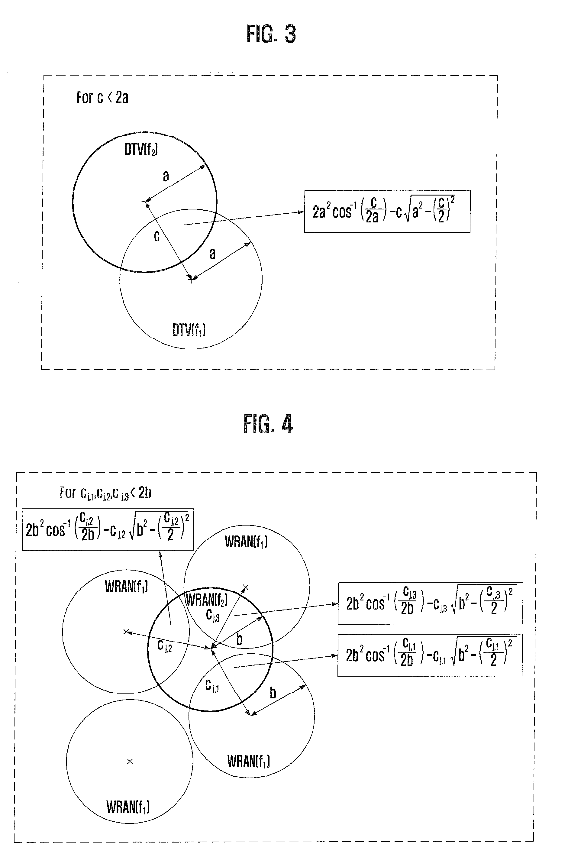 Method for evaluating spectrum utilization efficiency in radio system sharing frequency