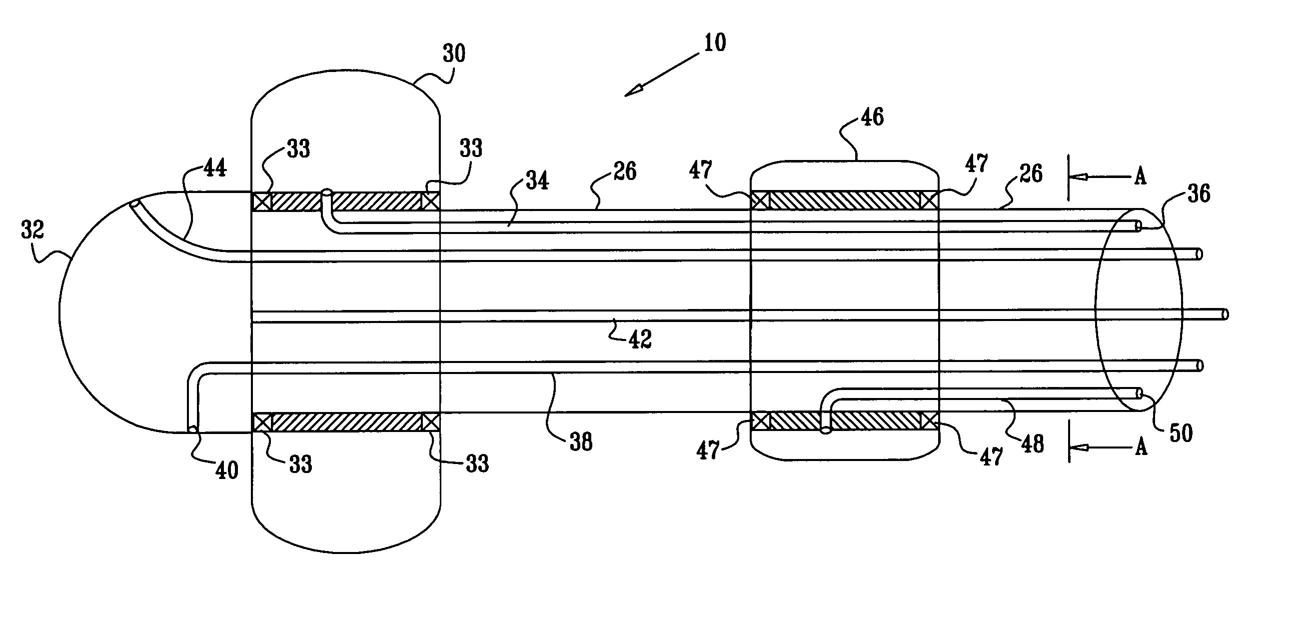 Pressure-propelled system for body lumen