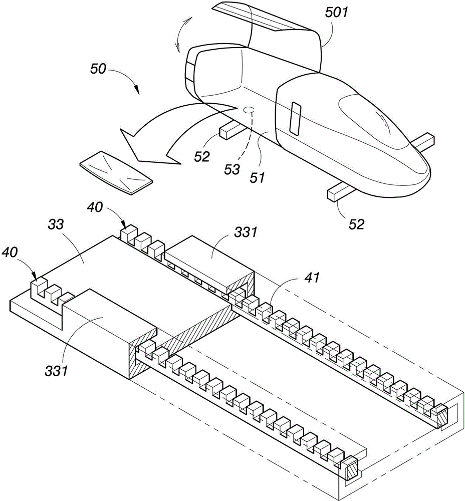 Theme restaurant automatic food delivery system