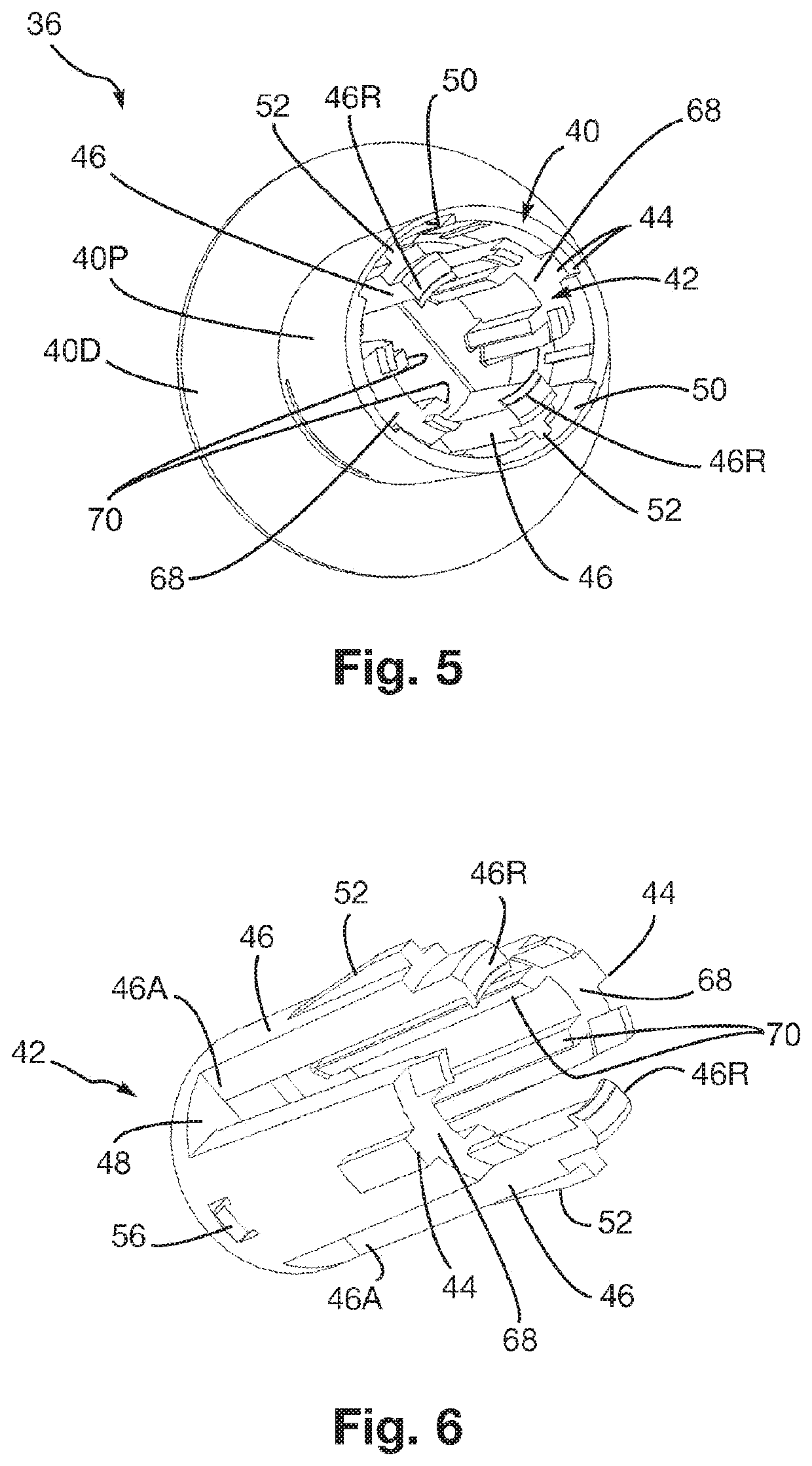 Injection device having an improved syringe cap removal