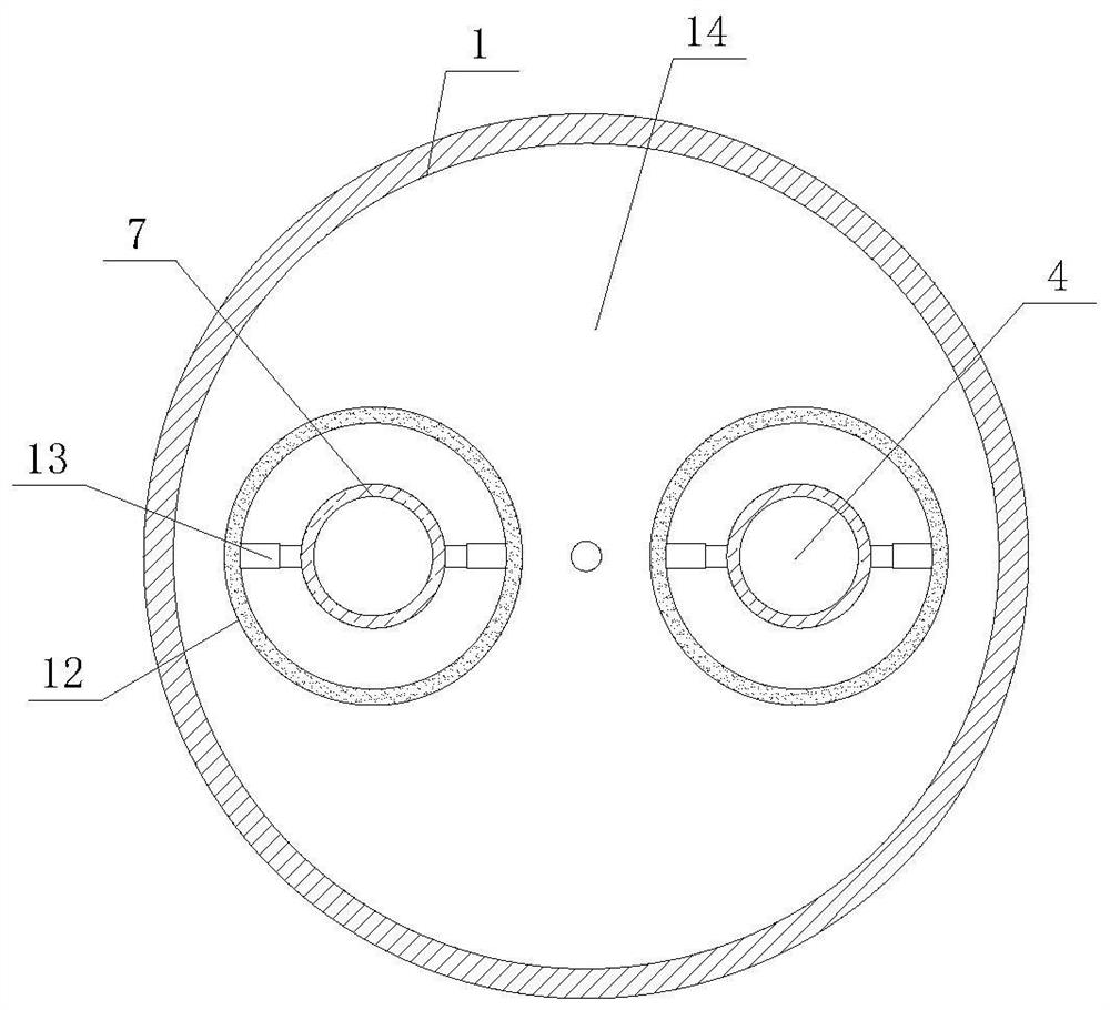 Sand screening device for building construction