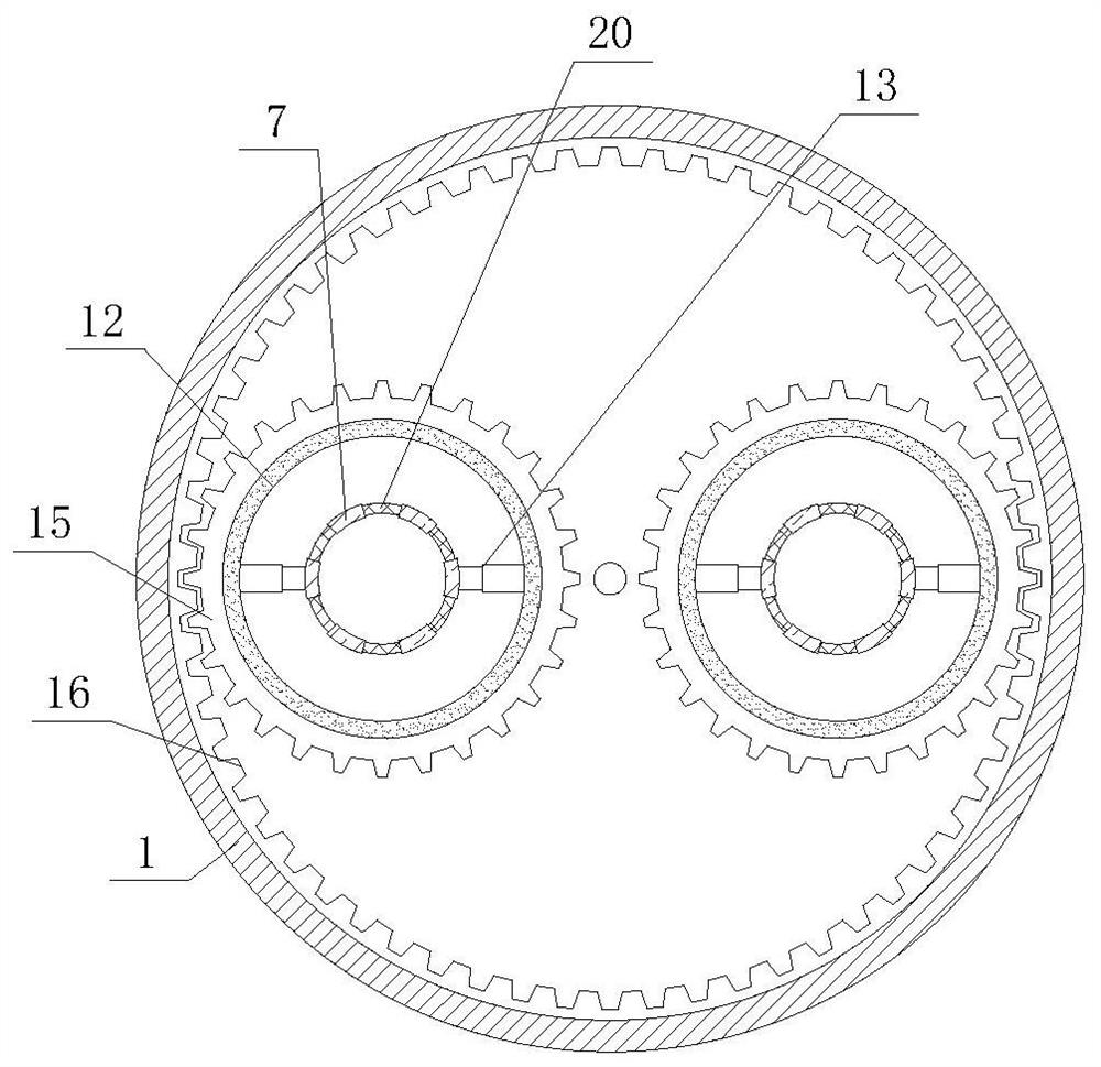 Sand screening device for building construction