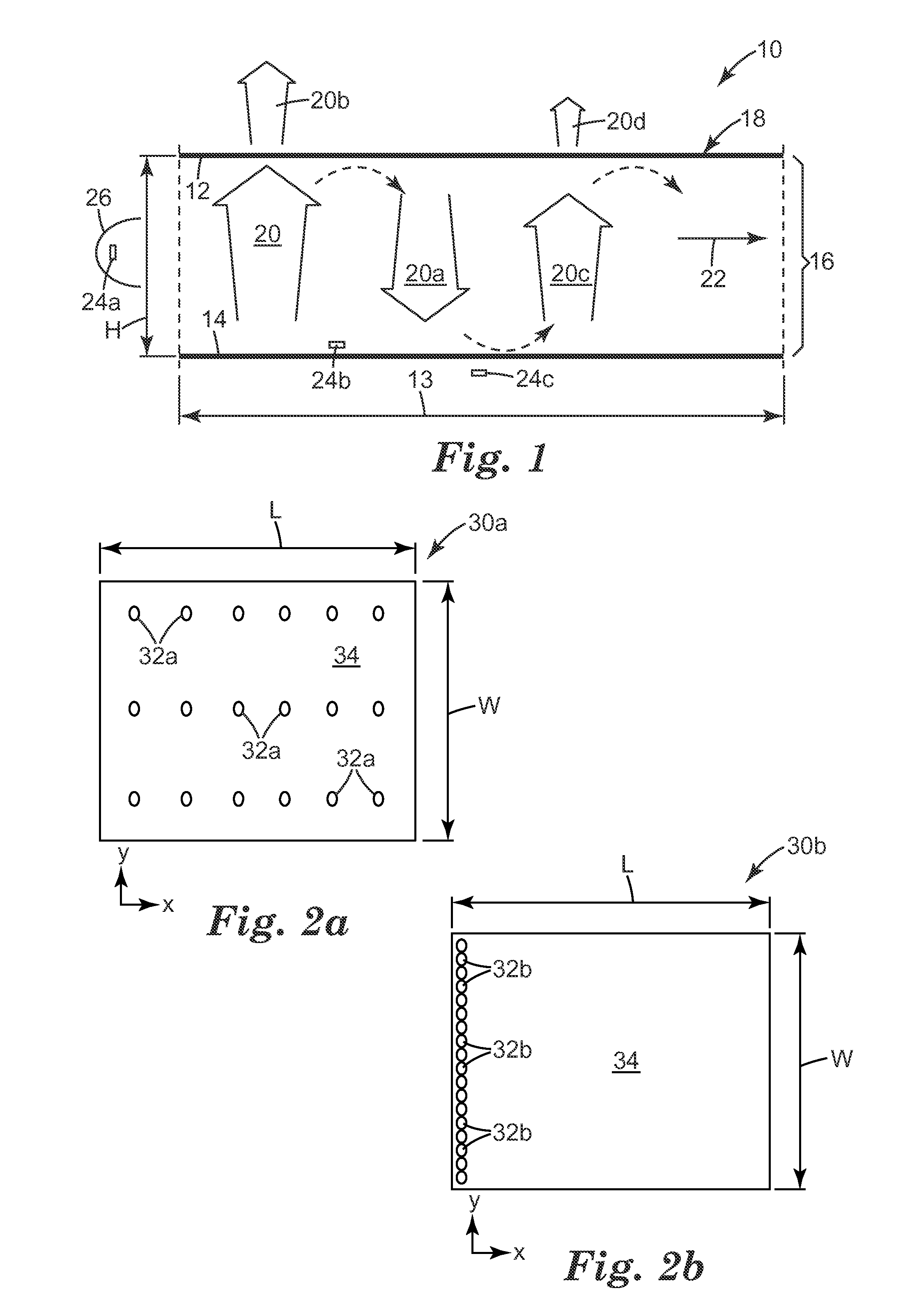 Thin hollow backlights with beneficial design characteristics