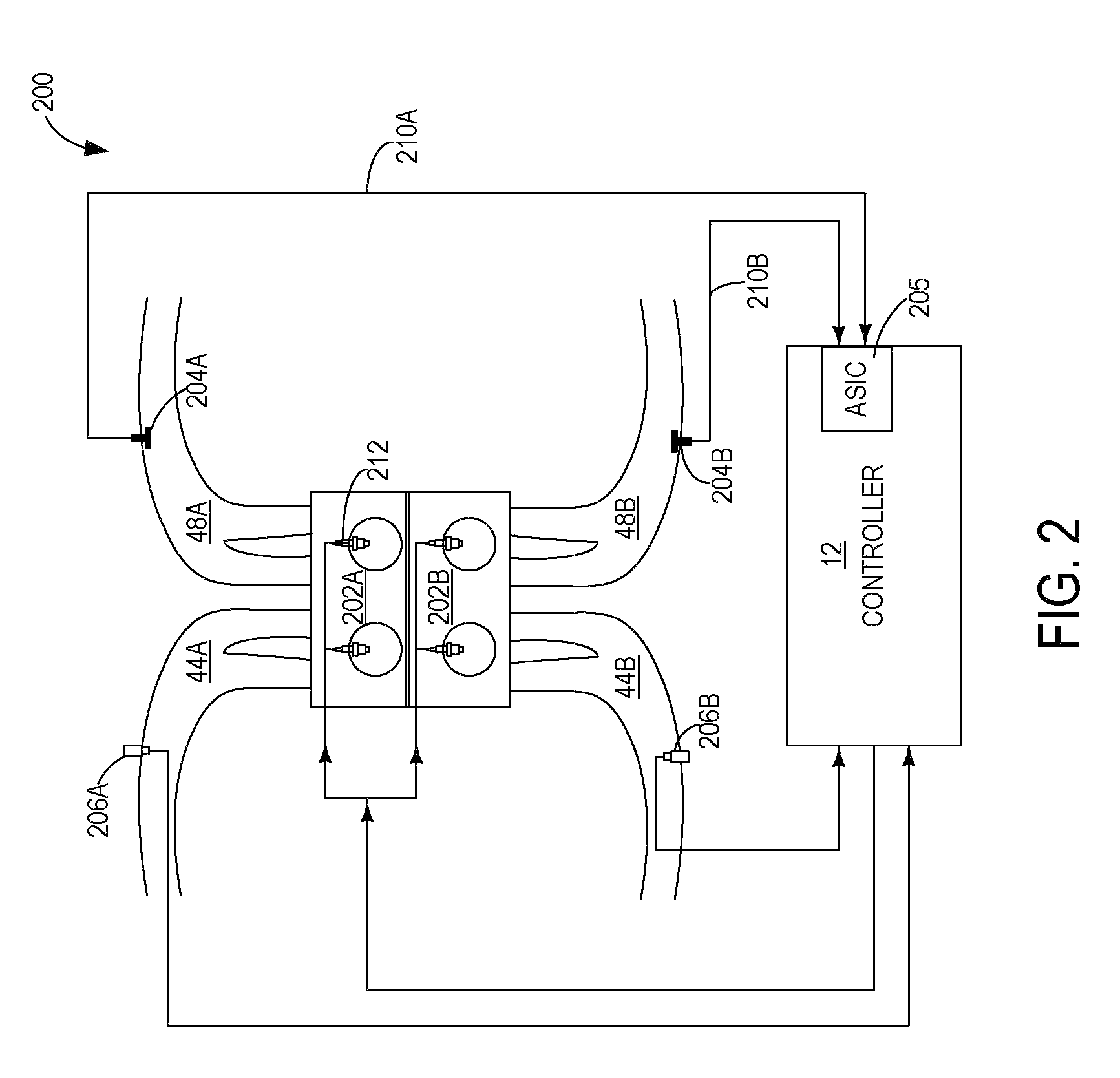 Air/fuel imbalance monitor using an oxygen sensor