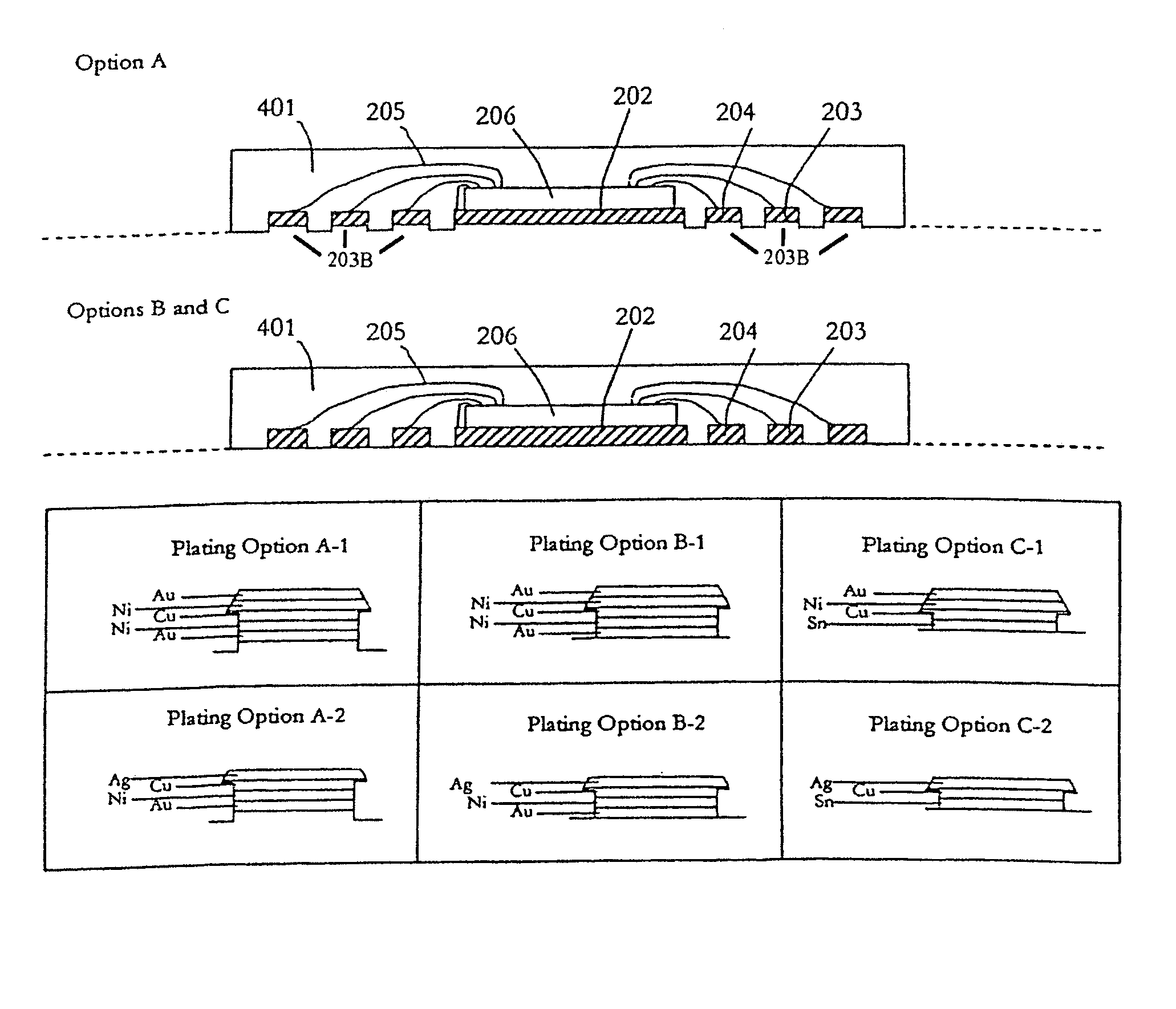 Leadless plastic chip carrier with etch back pad singulation