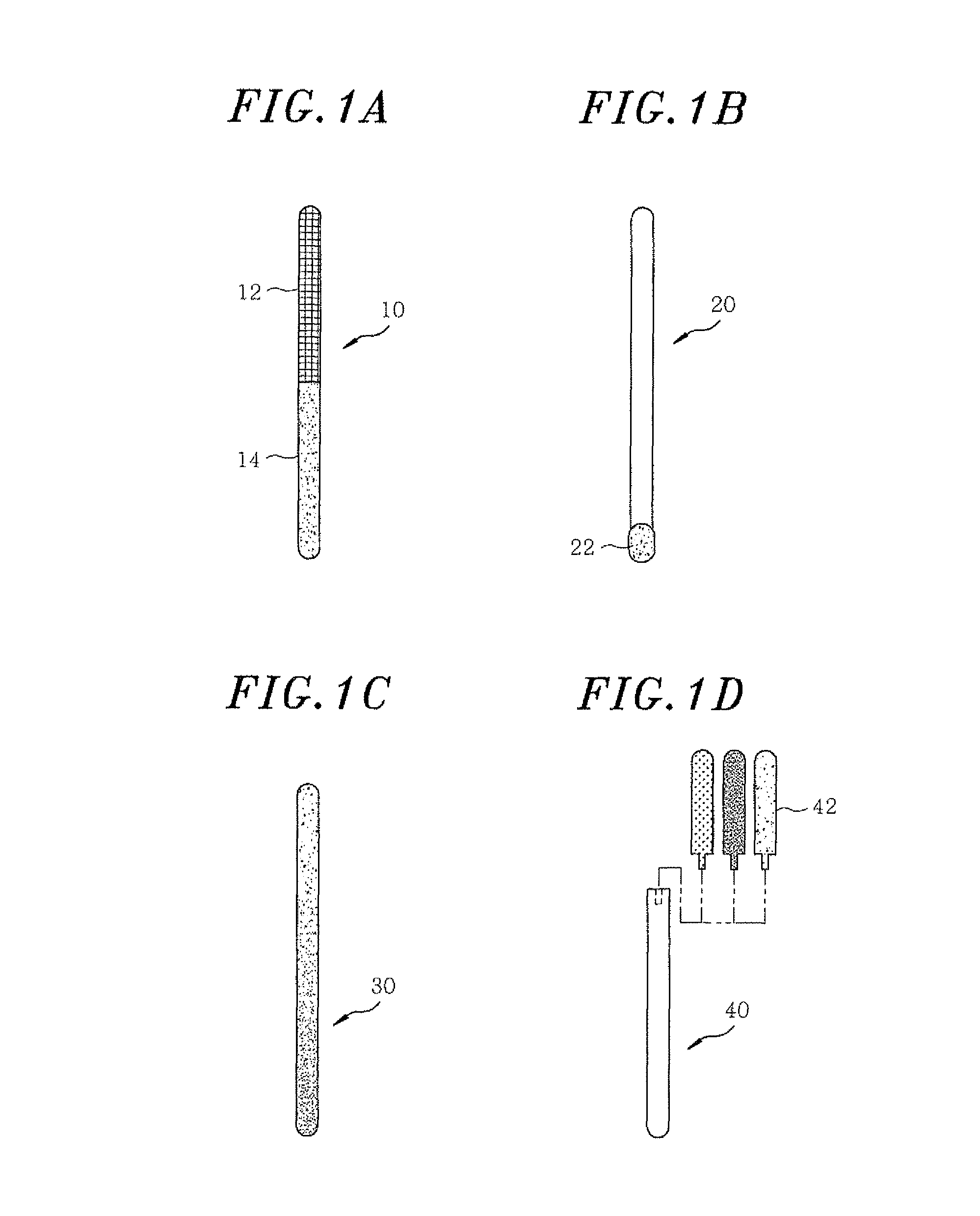 Input tools having viobro-acoustically distinct regions and computing device for use with the same