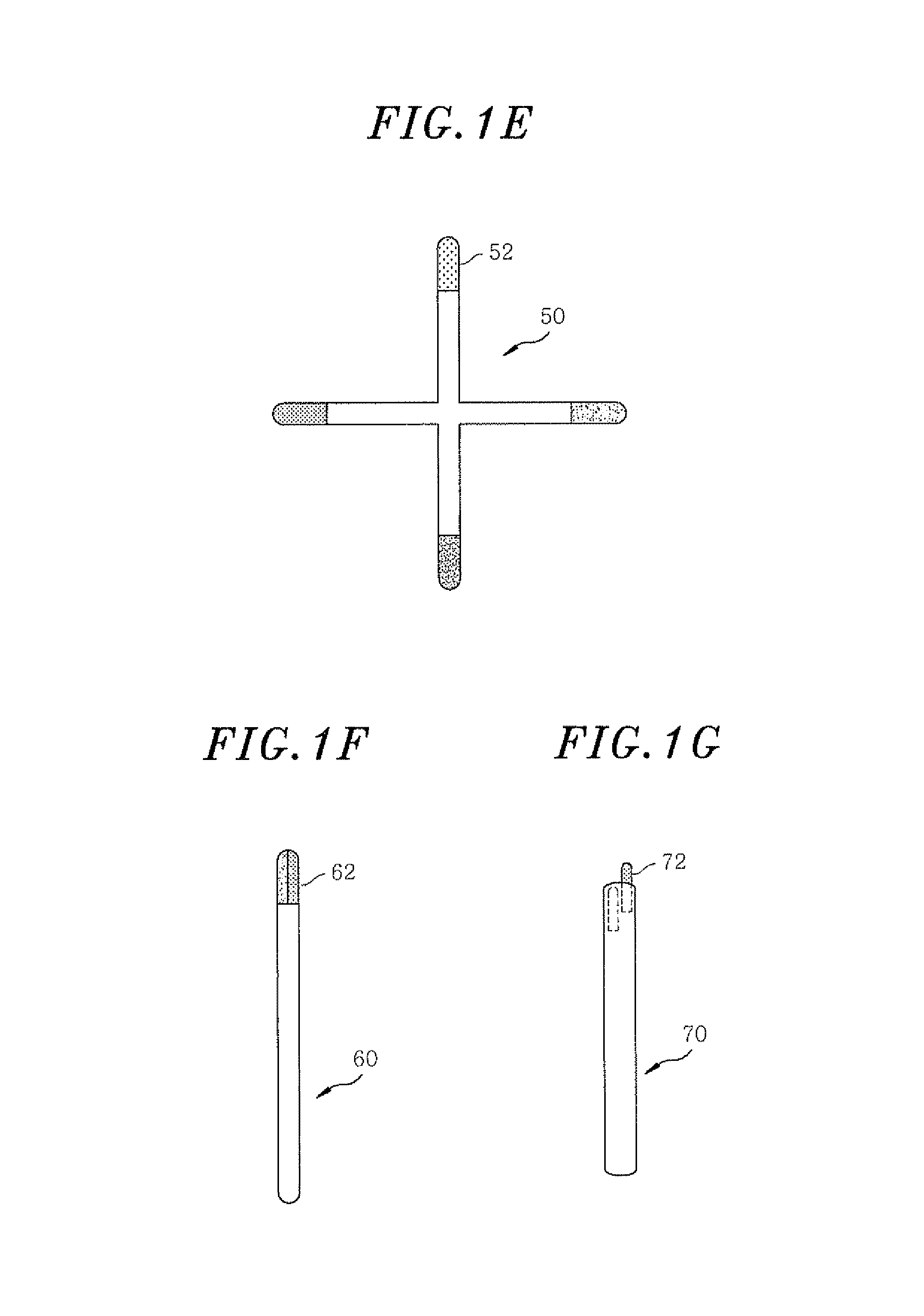 Input tools having viobro-acoustically distinct regions and computing device for use with the same