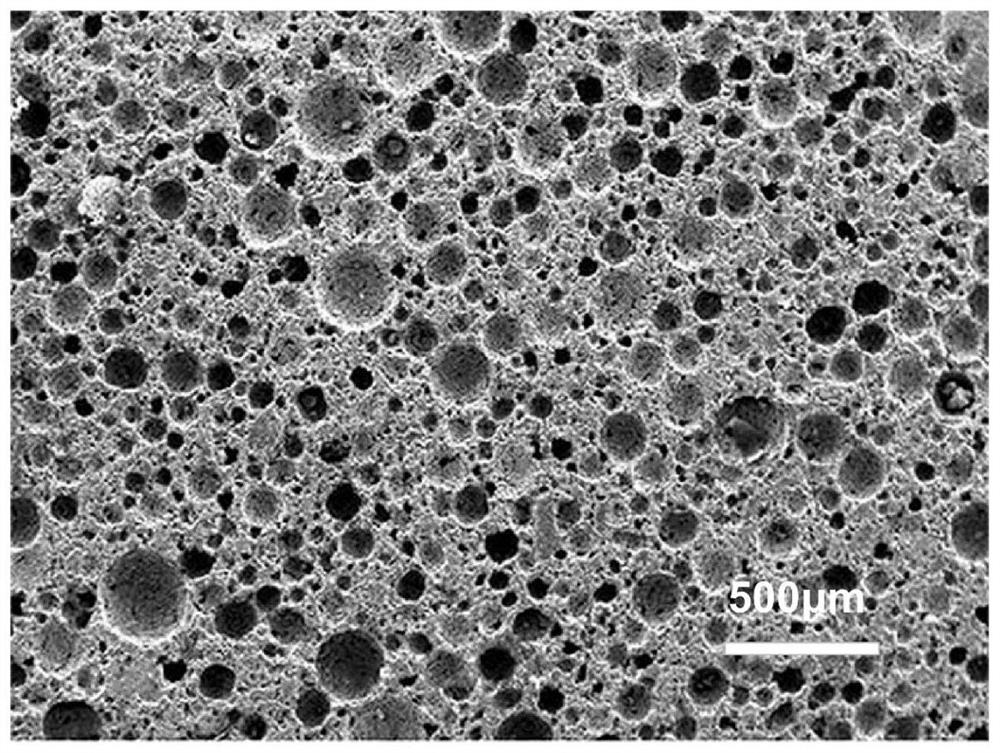 Aorthite micro-nano pore heat insulation refractory material and preparation method thereof