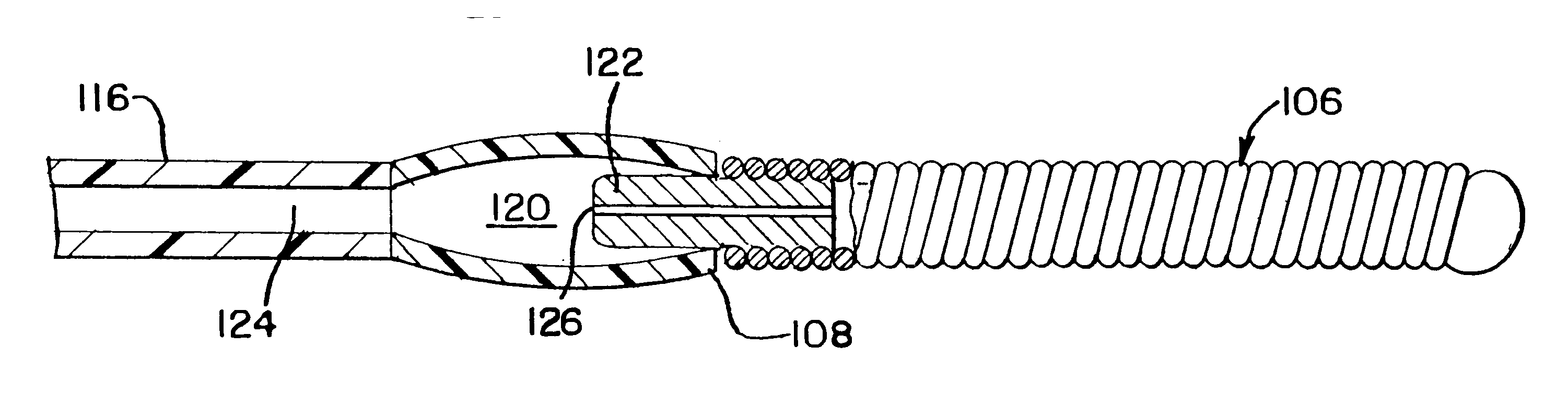 Embolic coil hydraulic deployment system with purge mechanism