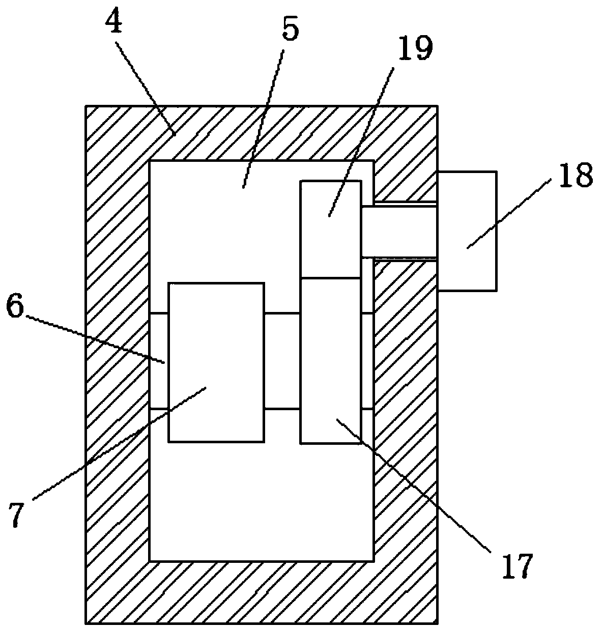 Action presentation device for physical education