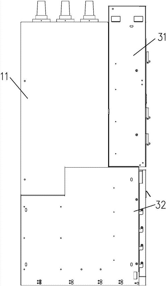 Environmentally friendly gas switchgear