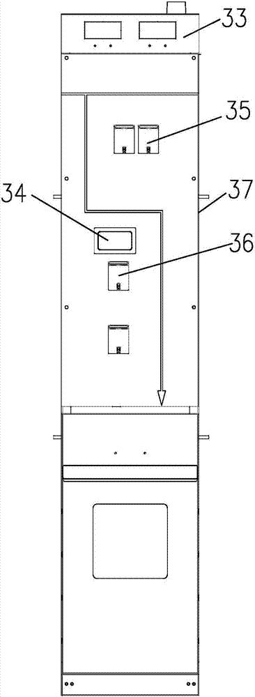 Environmentally friendly gas switchgear