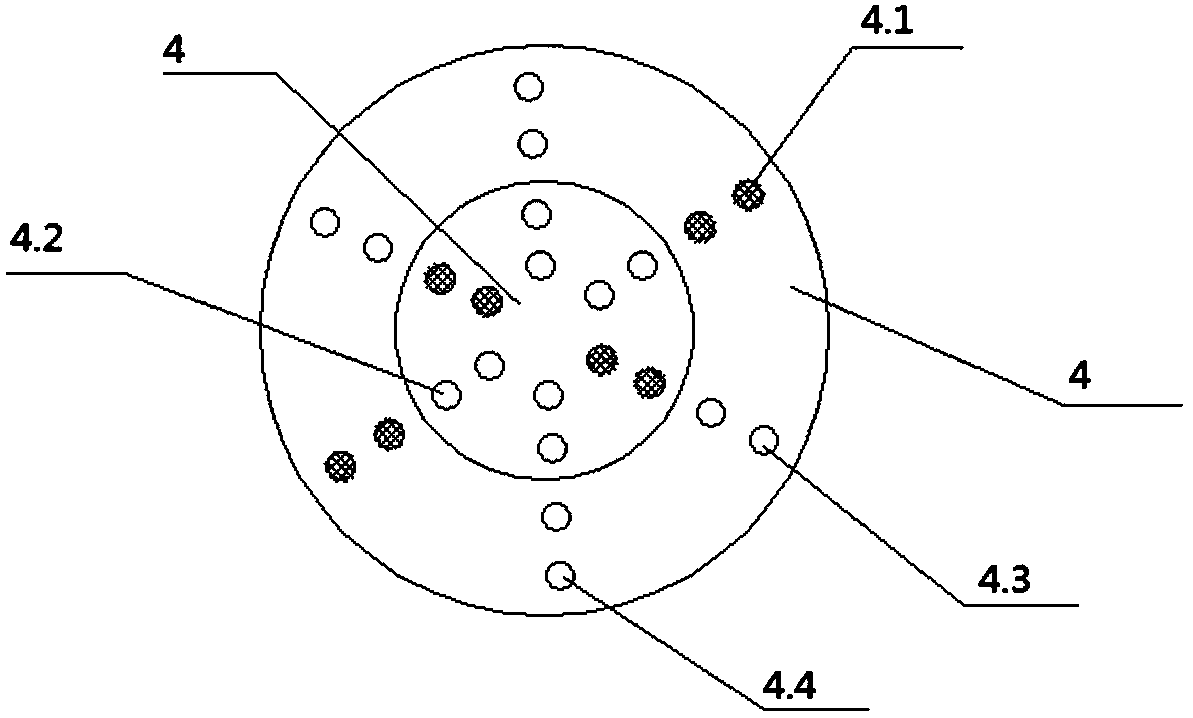 Purifying assembly for purifier