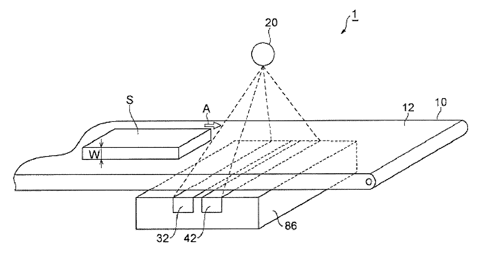 Radiation detection device, radiation image acquiring system, and method for detecting radiation