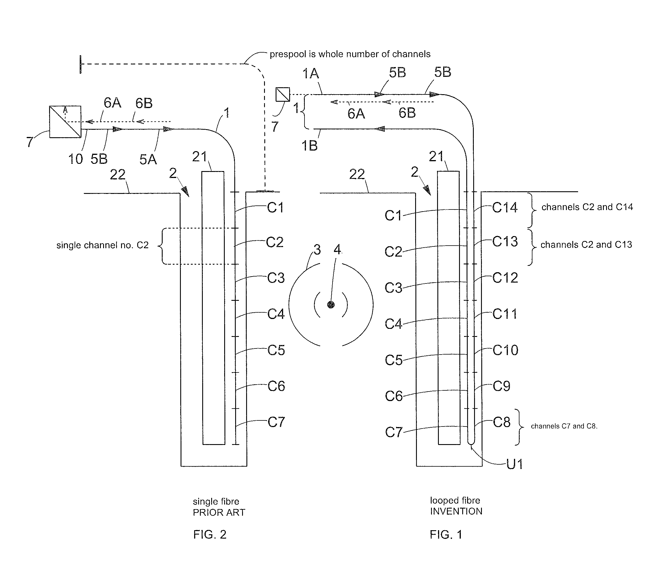 Method and system for enhancing the spatial resolution of a fiber optical distributed acoustic sensing assembly