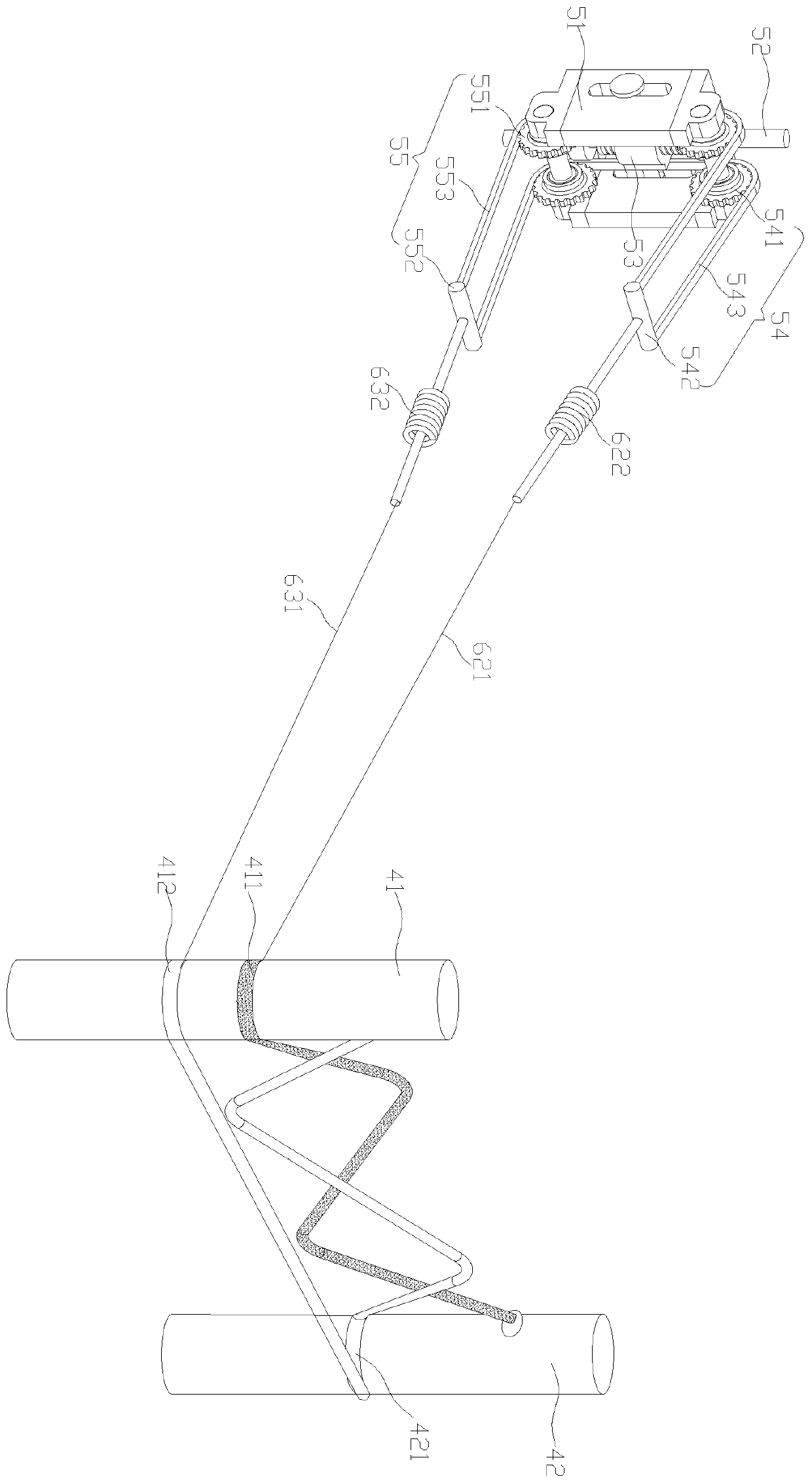 Anti-tilt rebalancing system for vehicle