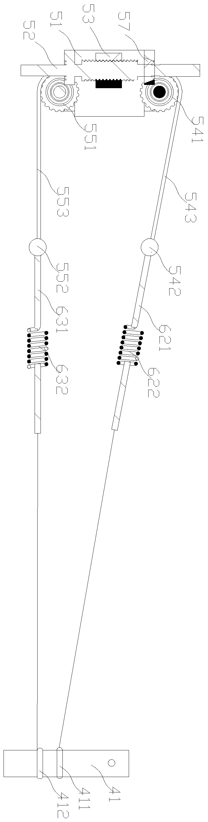 Anti-tilt rebalancing system for vehicle