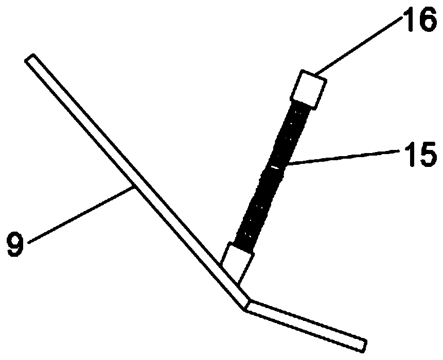 Rotary tillage flattening ditcher