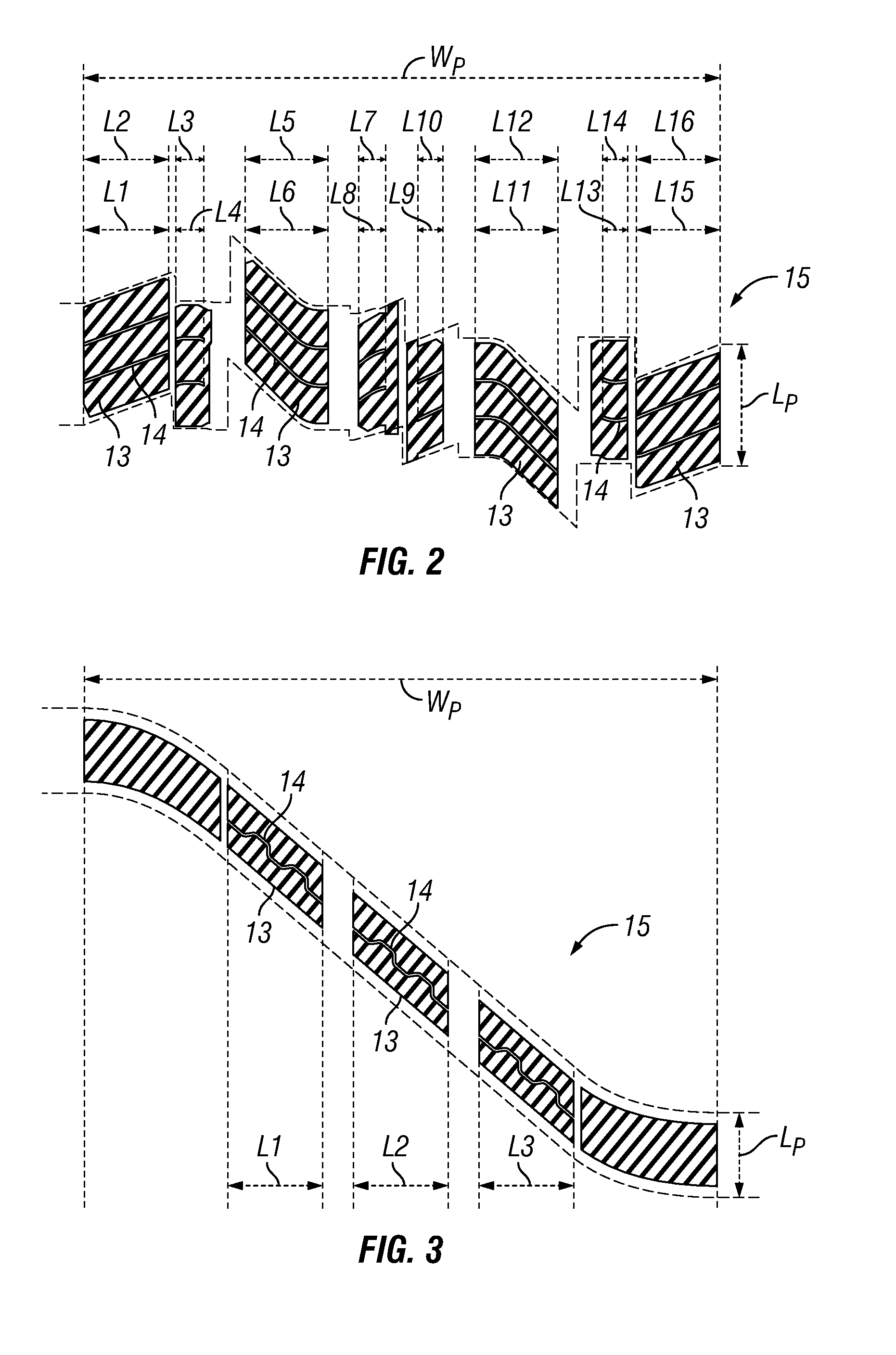 Tire tread with improved snow/dry traction