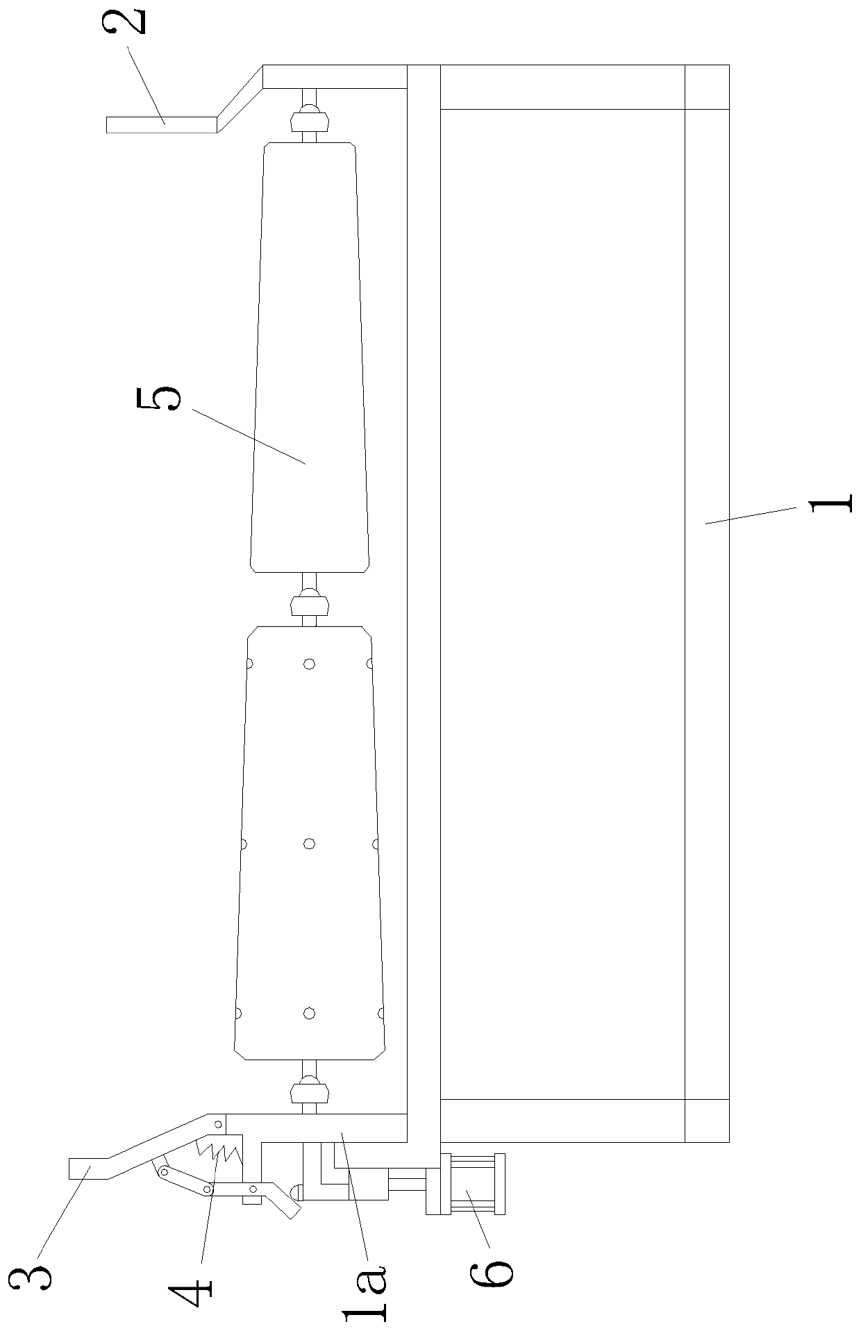 Anti-falling conveyor