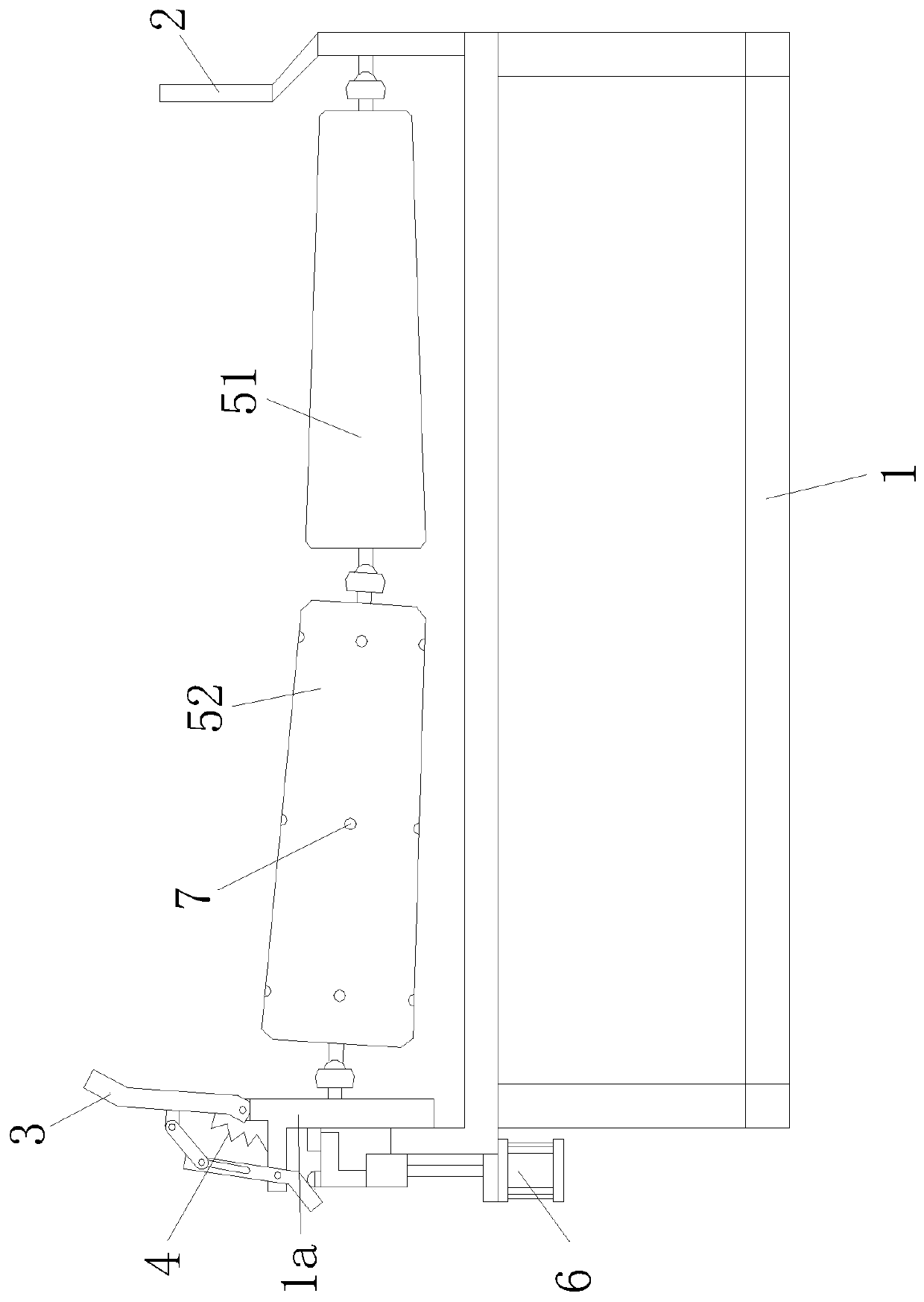 Anti-falling conveyor