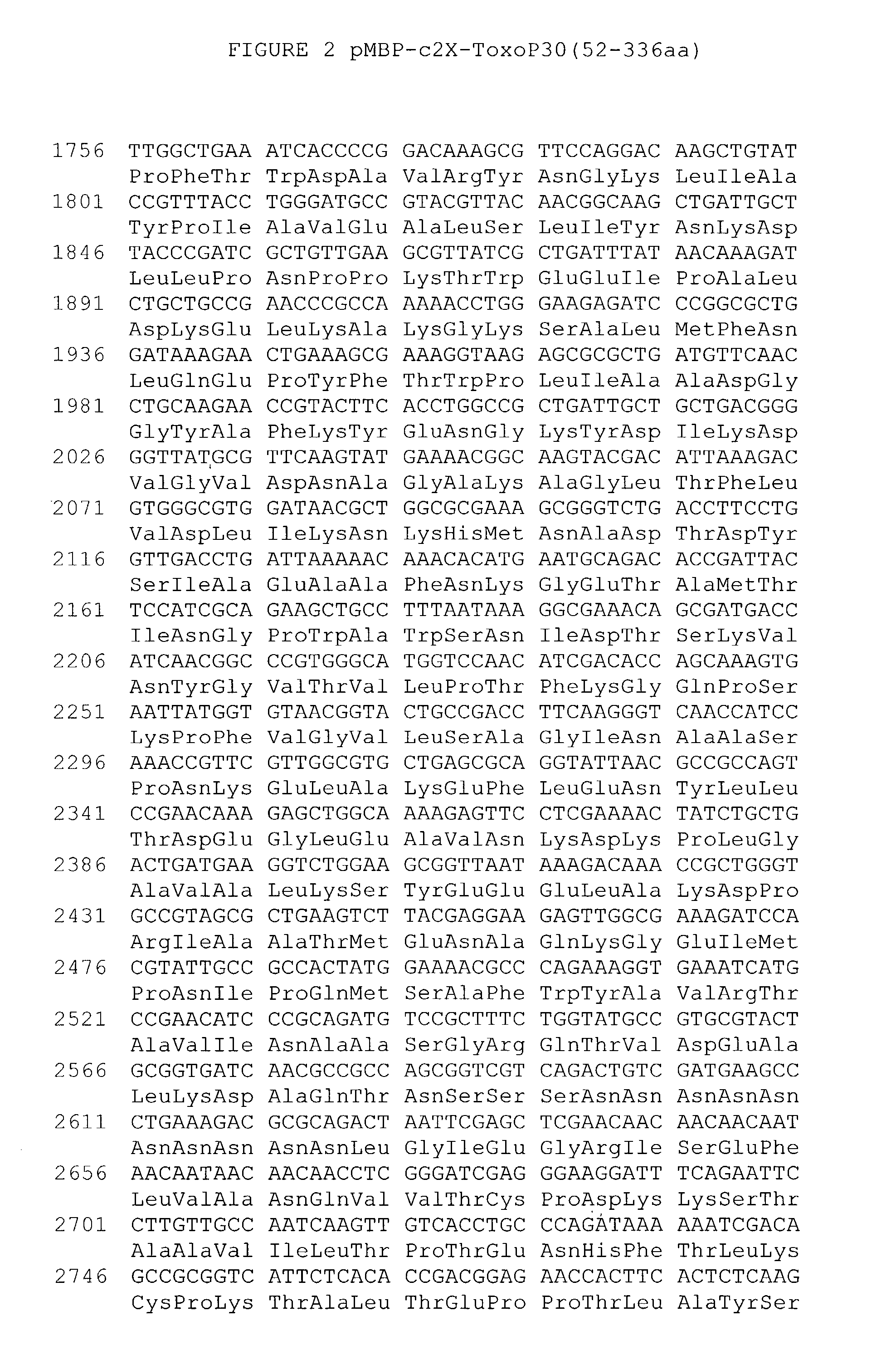 Genetically engineered P30 antigen, improved antigen cocktail, and uses thereof