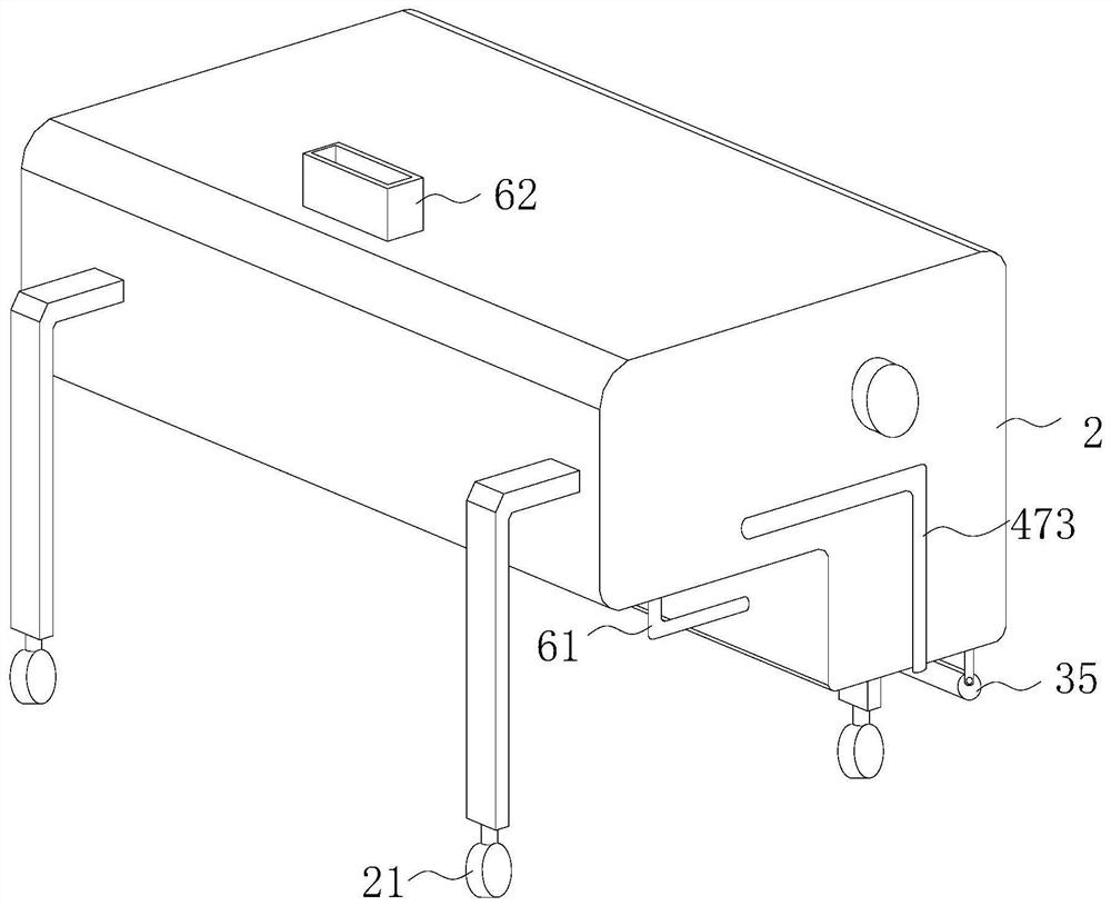 High-temperature-resistant composite waterproof coiled material