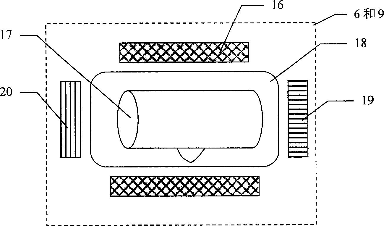 Laser doppler speed meter with atom Faraday frequency discrimination and stabilization